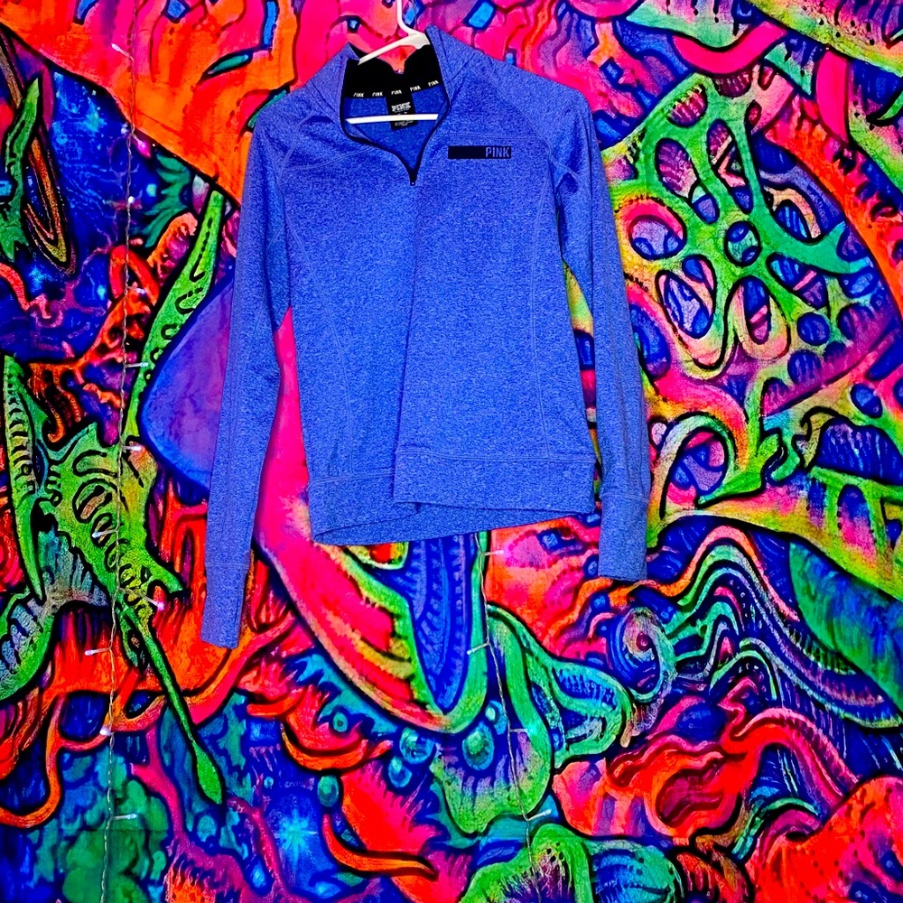 Pink Victoria’s Secret sport top